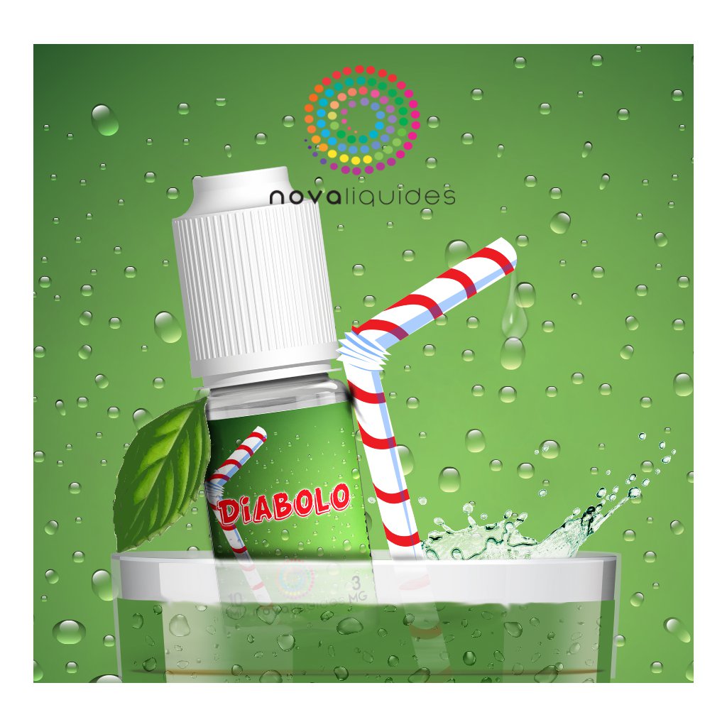 Diabolo - NOVA LIQUIDES - 10ml Diabolo - NOVA LIQUIDES - 10ml