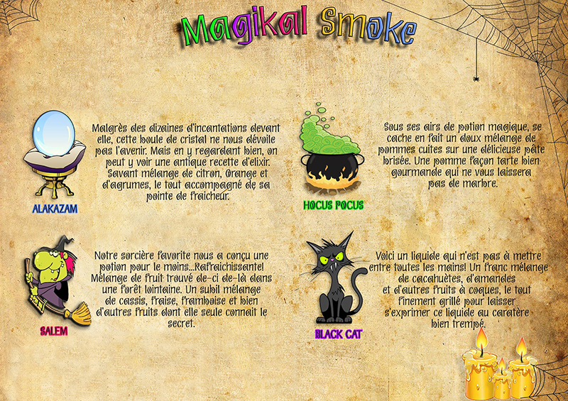 MAGIKAL SMOKE MAGIKAL SMOKE fabricant