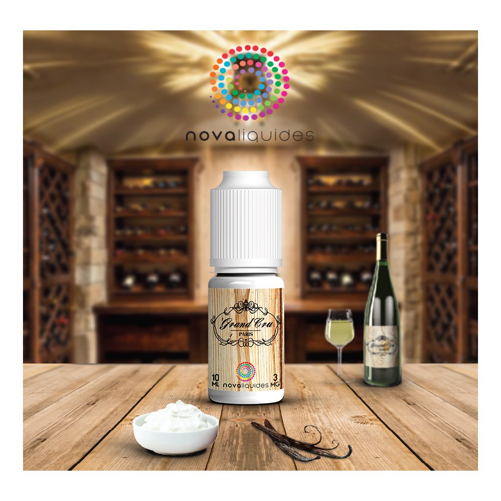 Grand cru - NOVA LIQUIDES - 10ml Grand cru - NOVA LIQUIDES - 10ml