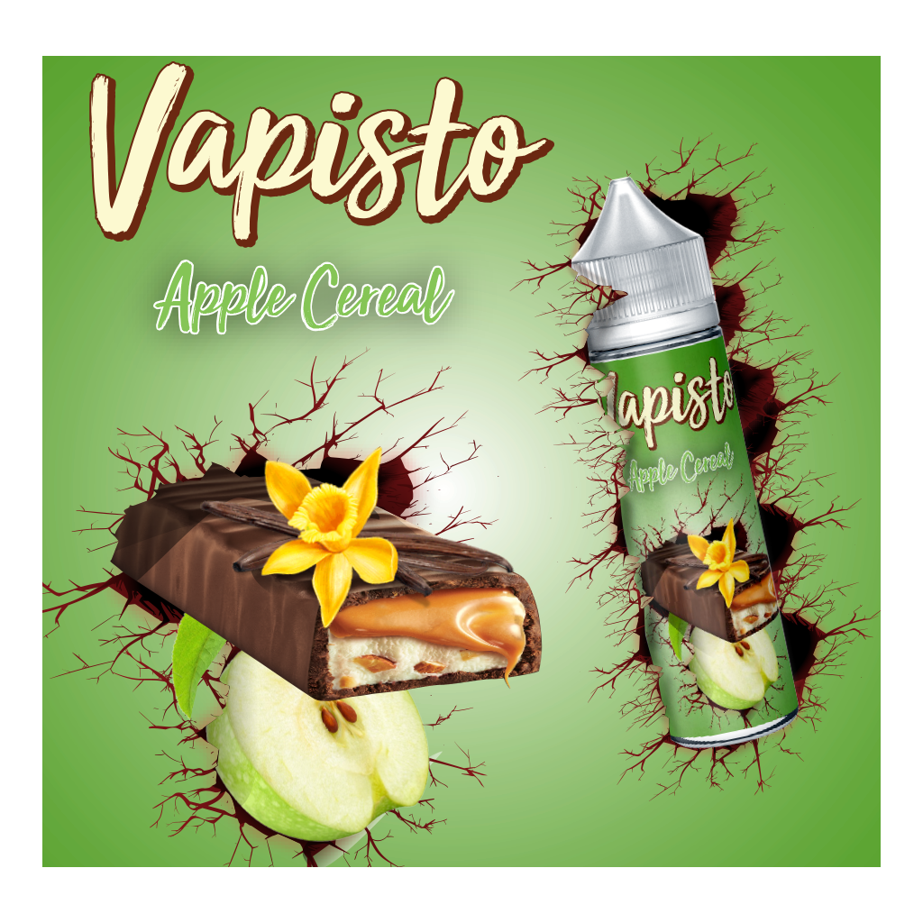 Apple cereal - VAPISTO - 50ml Apple cereal - VAPISTO - 50ml