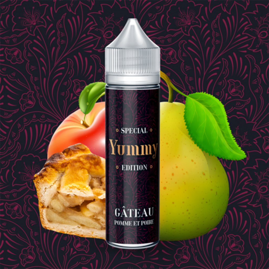 Gâteau pomme et poire - YUMMY SPECIAL EDITION - 50ml Gâteau pomme et poire - YUMMY SPECIAL EDITION - 50ml