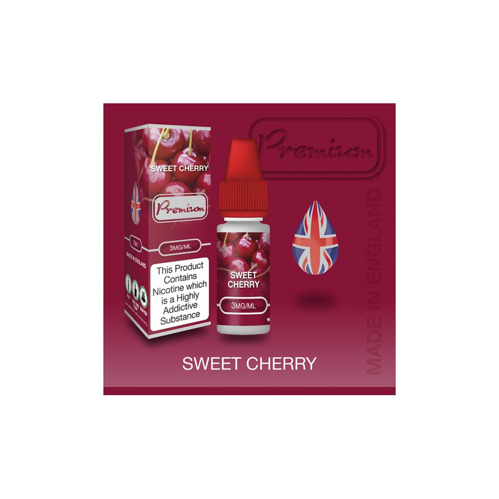 Sweet cherry - PREMIUM - ECO VAPE - 10ml Sweet cherry - PREMIUM - ECO VAPE - 10ml