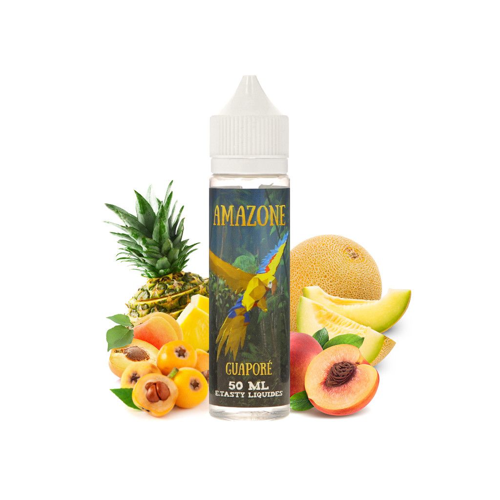 Guaporé - Amazone - E.TASTY - 50ml Guaporé - Amazone - E.TASTY - 50ml