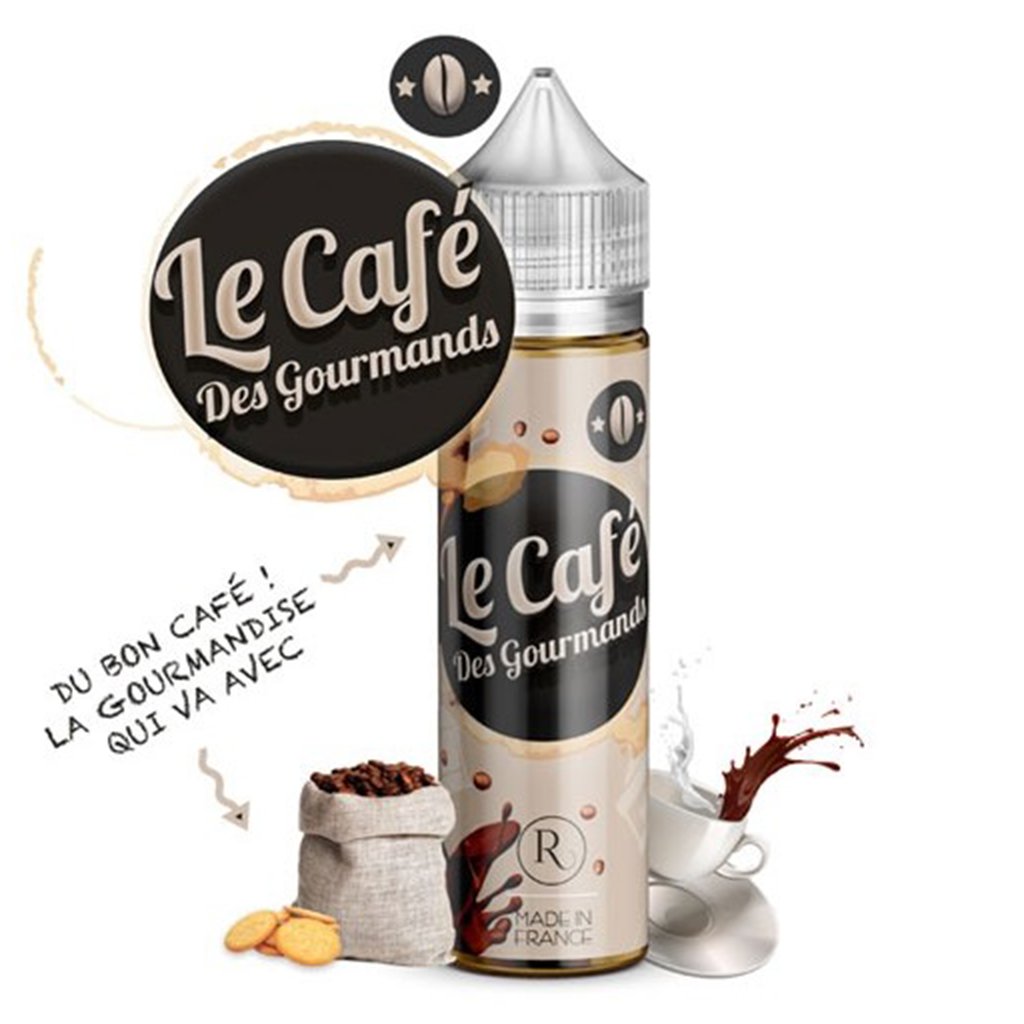Le café des gourmands - REVOLUTE - 50ml Le café des gourmands - REVOLUTE - 50ml