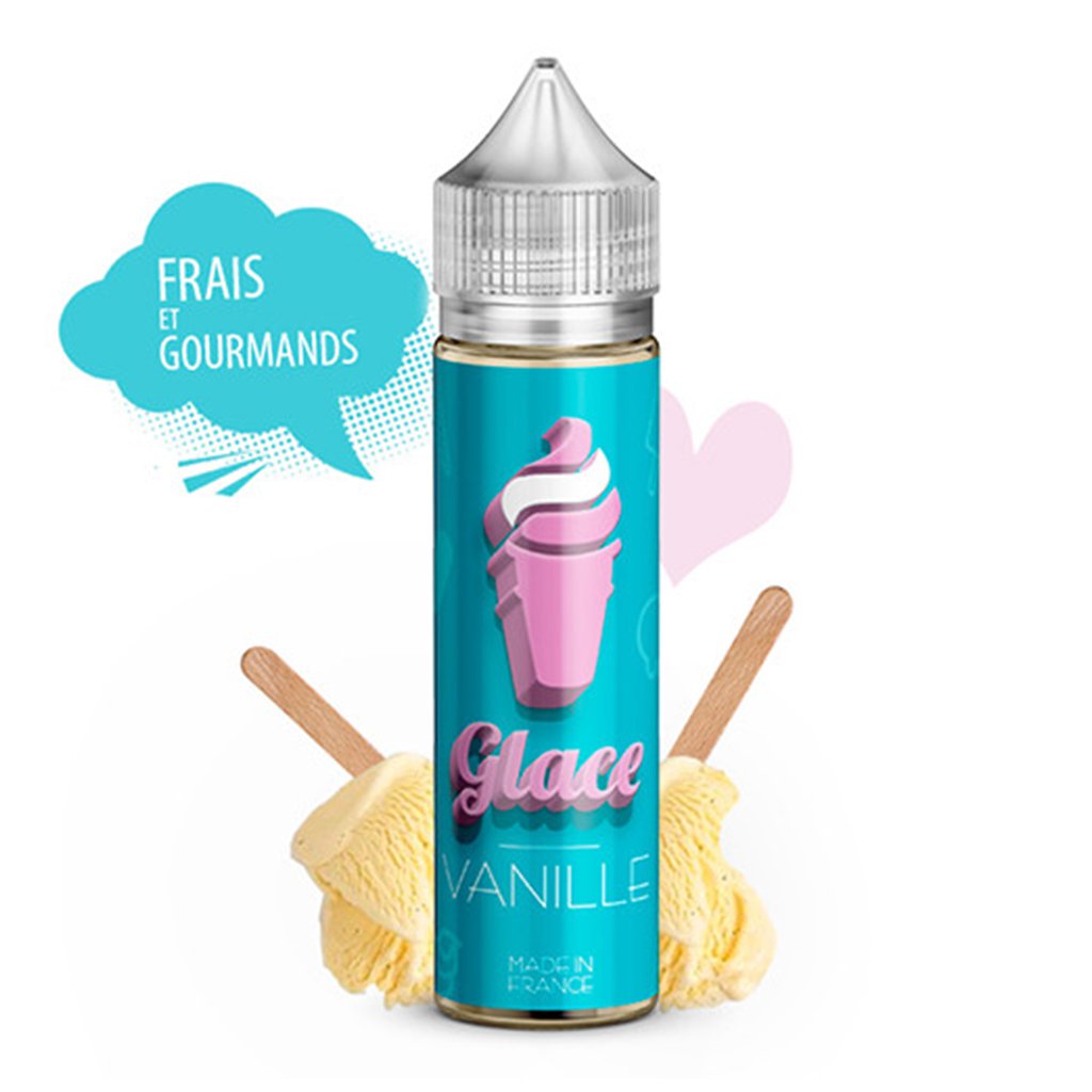 Glace vanille - REVOLUTE - 50ml Glace vanille - REVOLUTE - 50ml