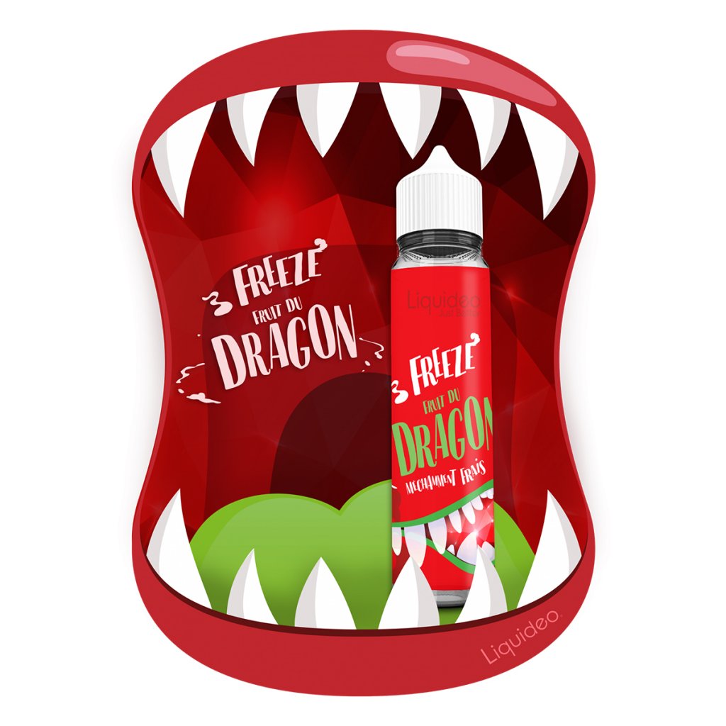 Freeze fruits du dragon - LIQUIDEO - 50ml