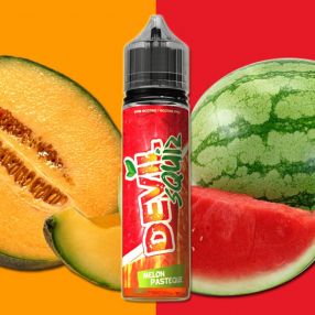Melon pastèque - DEVIL SQUIZ - 50ml