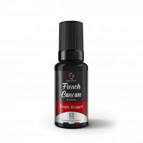 Fruits rouges - FRENCH CANCAN - 10ml