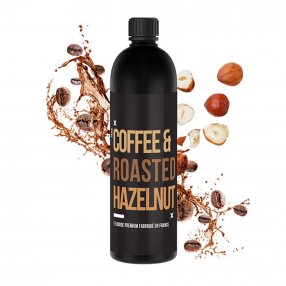 Coffee & roasted hazelnut - REMIX JET - 50ml