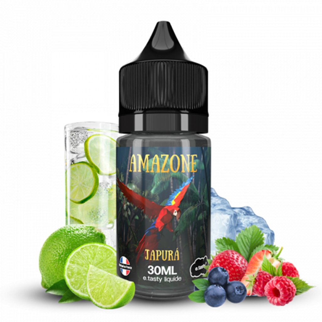 Japura concentré - Amazone - E.TASTY - 30ml