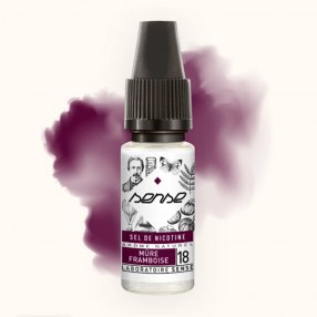 Mûre framboise - Sel de nicotine - 18mg - PHODE SENSE