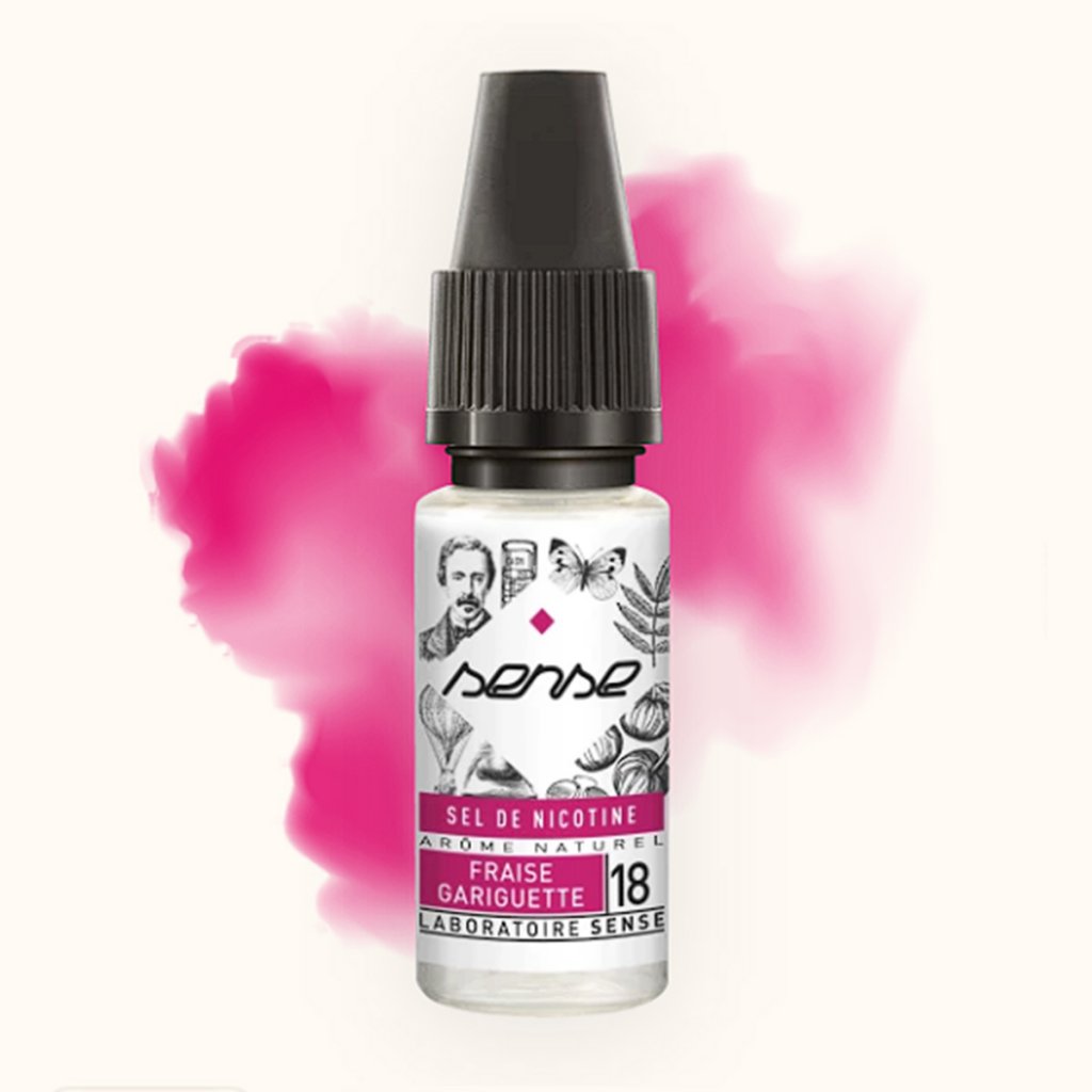 Fraise gariguette - Sel de nicotine - SENSE - 10ml