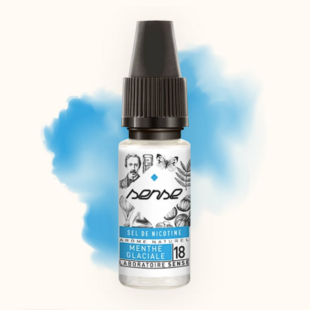Menthe glaciale - Sel de nicotine - SENSE - 10ml