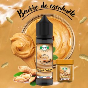 Beurre de cacahuète - VAPE BIO 50ml