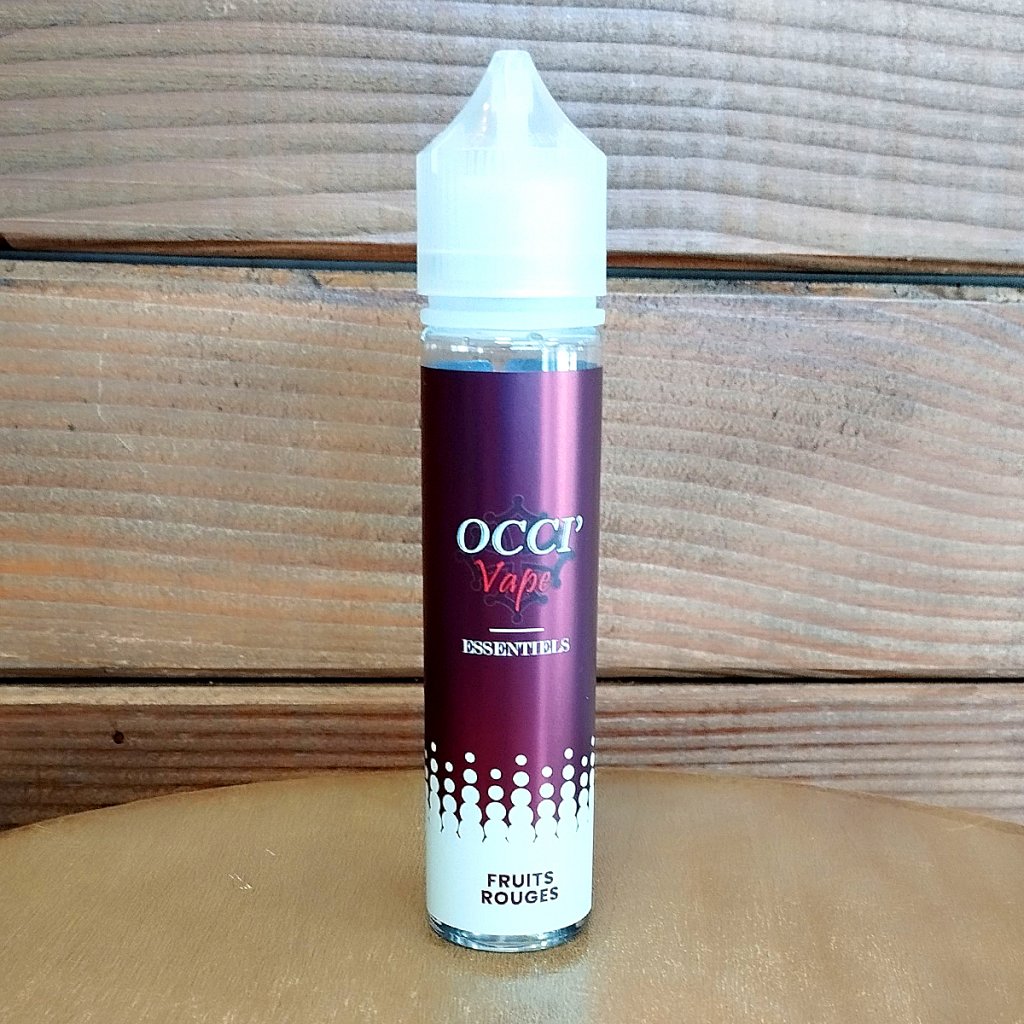 Fruits rouges - ESSENTIELS - OCCI VAPE 50ml Fruits rouges - ESSENTIELS - OCCI VAPE 50ml