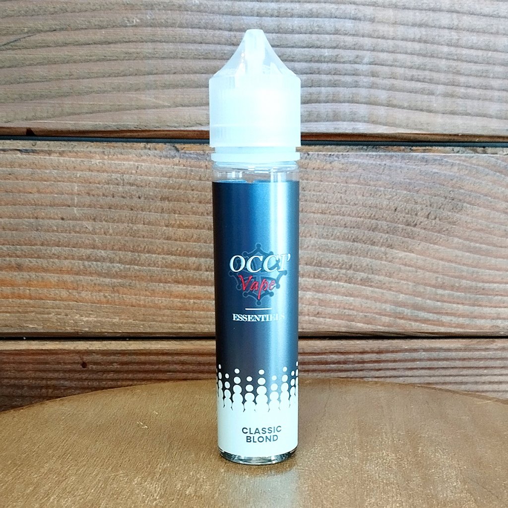 Classic blond - ESSENTIELS - OCCI VAPE 50ml Classic blond - ESSENTIELS - OCCI VAPE 50ml