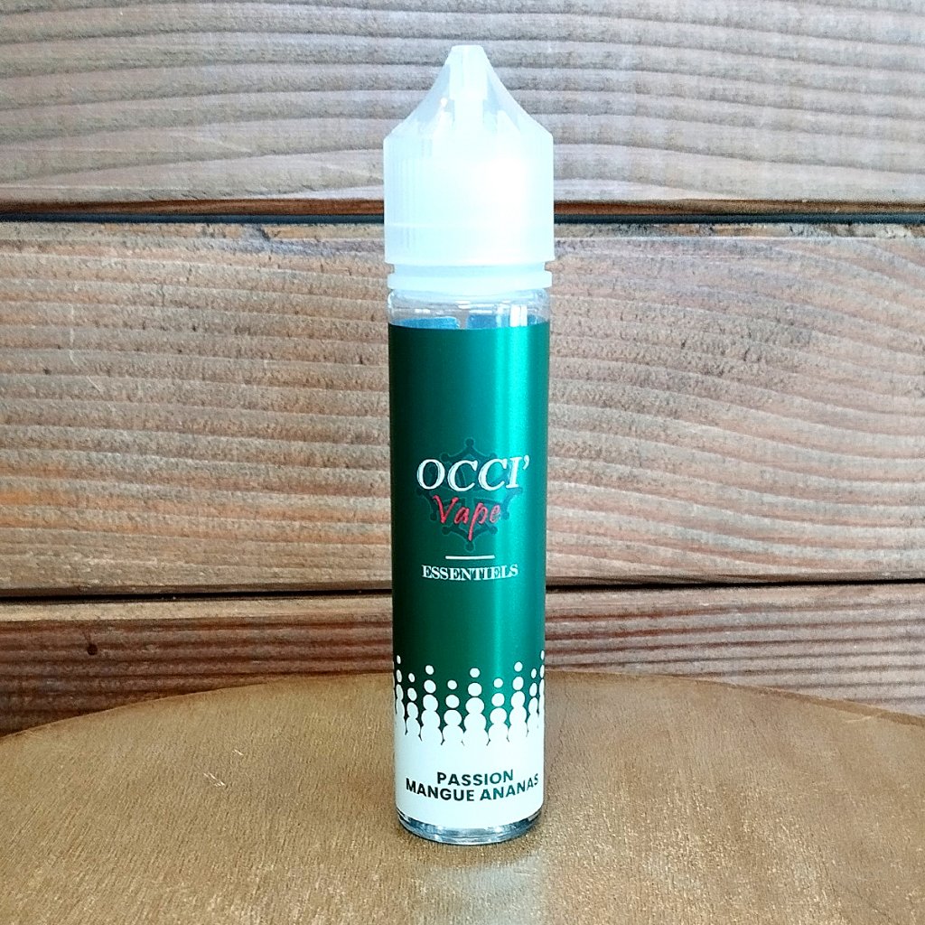 Passion mangue ananas - ESSENTIELS - OCCI VAPE 50ml Passion mangue ananas - ESSENTIELS - OCCI VAPE 50ml