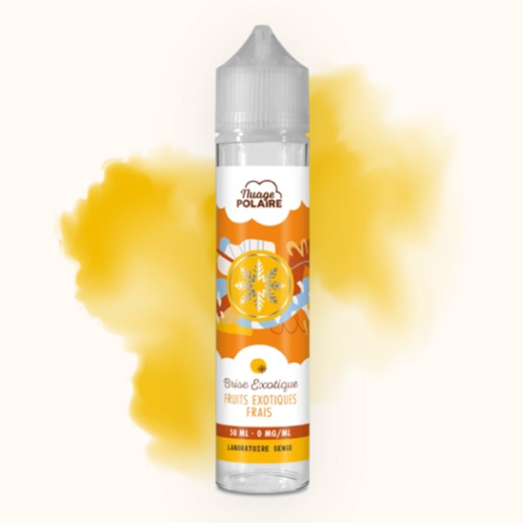 Brise exotique - NUAGE POLAIRE - SENSE - 50ml