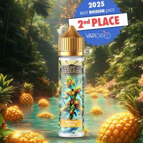 Tropical wave - VAPE OF LEGENDS - 50ml