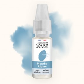Menthe alpine - SENSE - 10ml