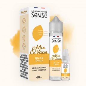 Blond doux - MIX & VAPE - SENSE - 60ml