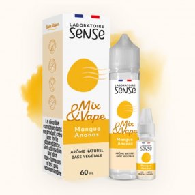 Mangue ananas - MIX & VAPE - SENSE - 60ml
