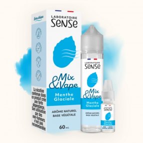 Menthe glaciale - MIX & VAPE - SENSE - 60ml