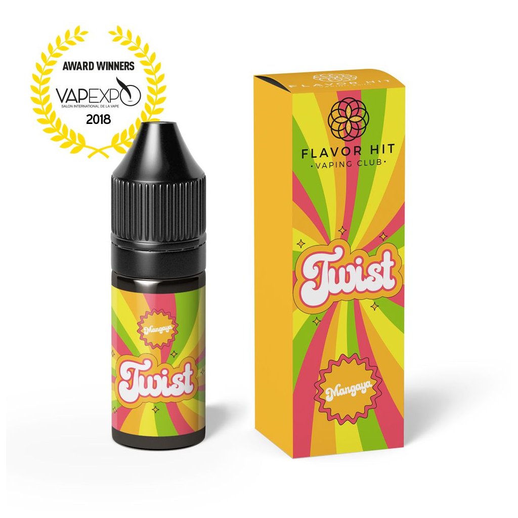 Mangaya - TWIST - FLAVOR HIT - 10ml