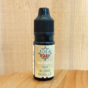 Blond vanillé - MACERATS - OCCI VAPE 10ml