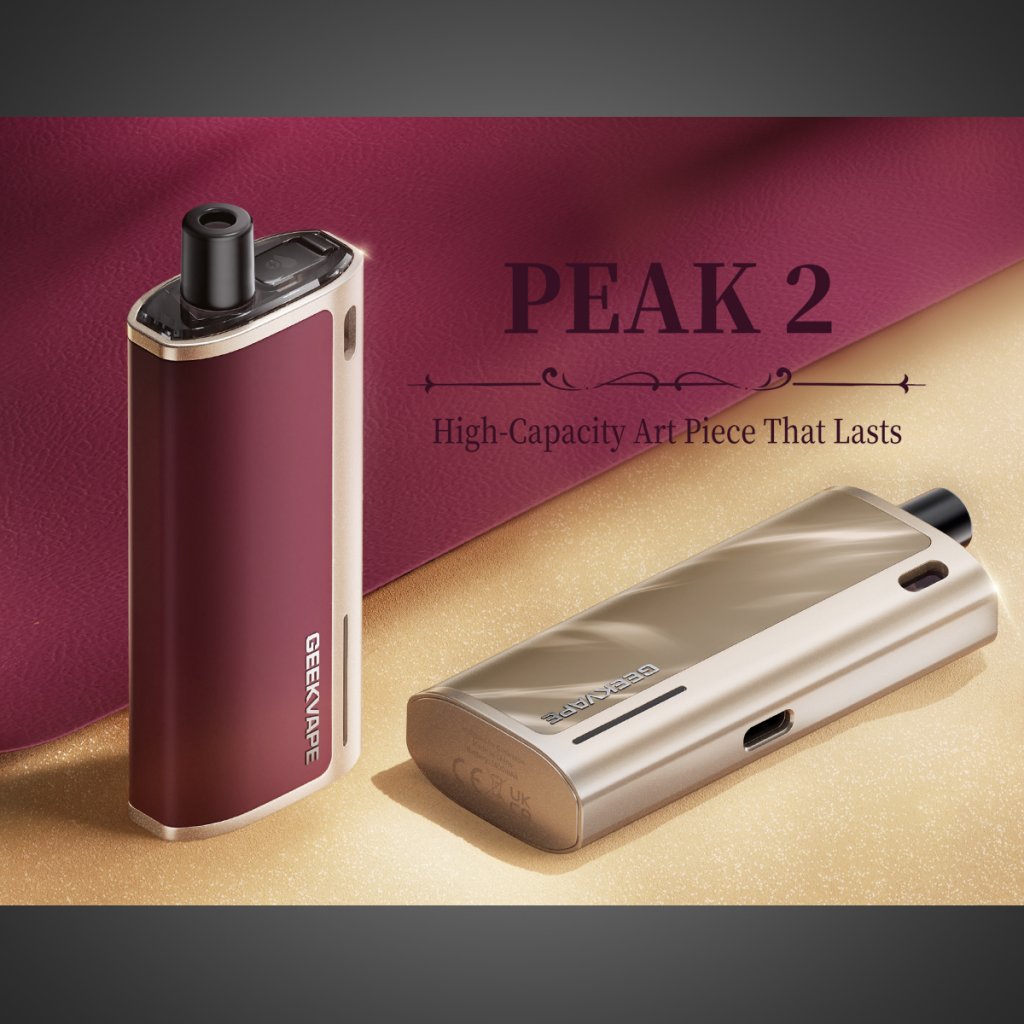 Kit PEAK 2 - GEEKVAPE Kit PEAK 2 - GEEKVAPE