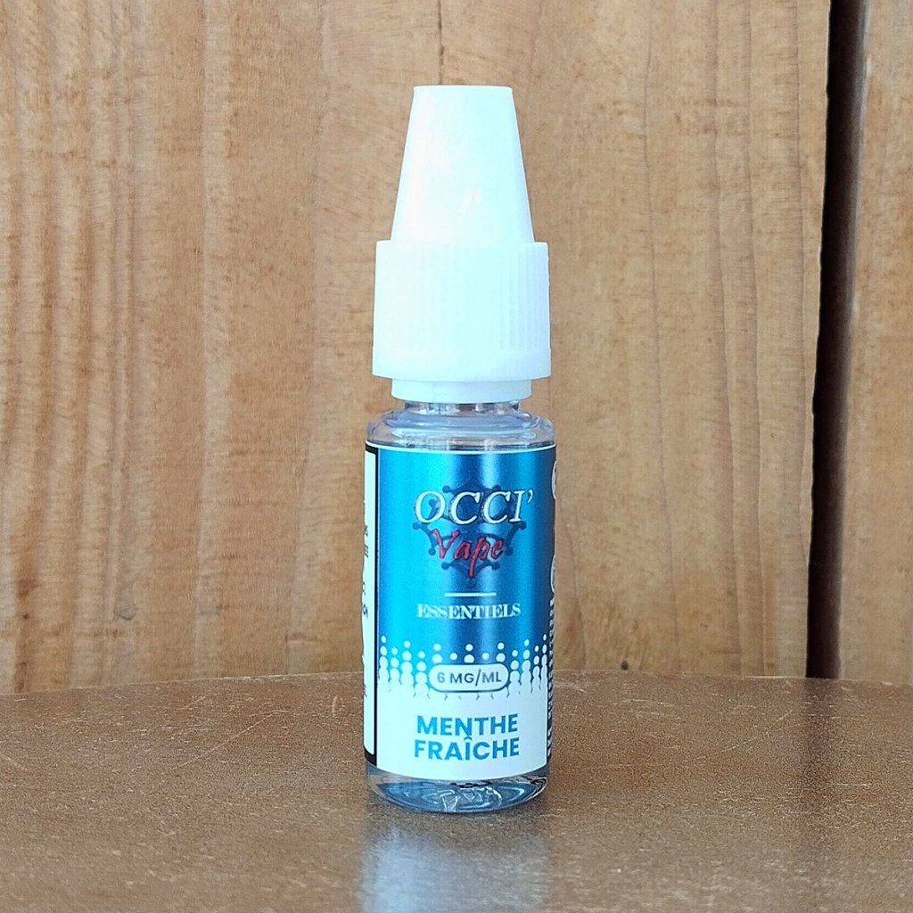 Menthe fra&icirc;che - ESSENTIELS - OCCI VAPE 10ml